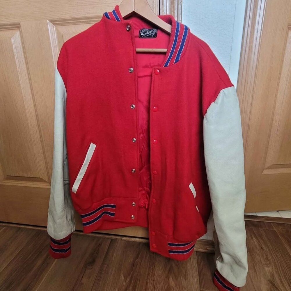 Vintage Letterman Jacket
